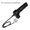 E-Bike Twist Throttle Electric Scooter Parts Speed Handlebar Throttle Cycling Throttle Grip