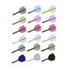 For Rost 77 Integrated Dart Shaft And Flight M Big Wing Shape 14Colors Durable Stiff Tightly Tip Darts Wings For Dartboard Game