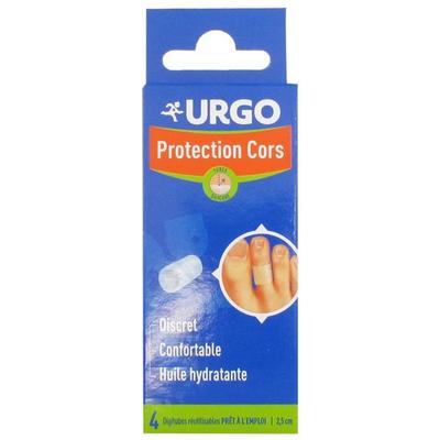 Urgo Protection Cors 4 Дигитрубки Предварительно Нарезанные