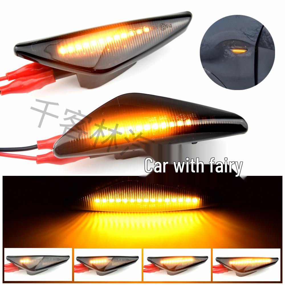 BMW X3 F25, X5 E70, X6 E71/E72 Последовательный светодиодный указатель поворота, боковой фонарь