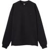 North Cut Sewn DotKnit Свитшот Черный XS [The Face] С длинным рукавом и L/S