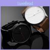 Fashion Watch Mens Quartz Sport Analog Wrist Watch With Artificial Leather Band