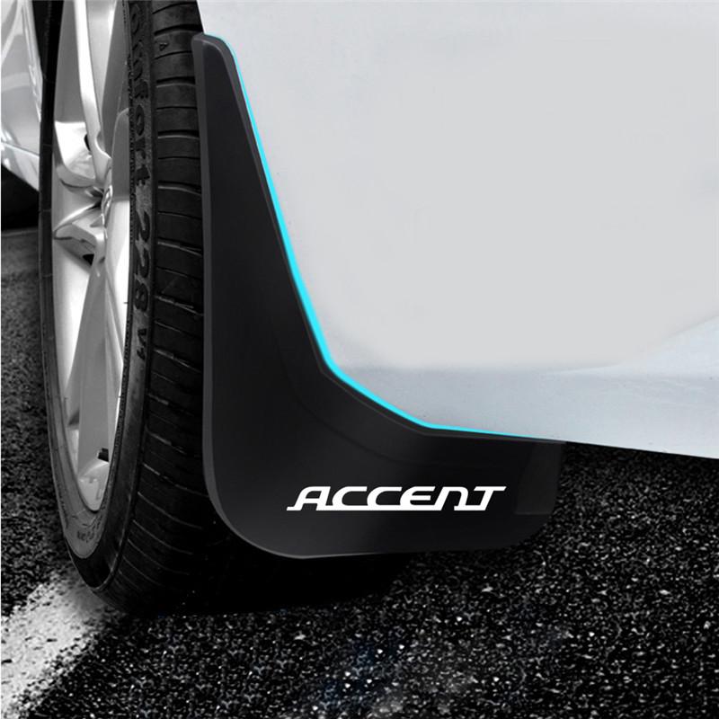Брызговики для Hyundai Accent Sedan 2006-2010, брызговики для крыльев, брызговики, автомобильные аксессуары