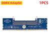 Ноутбук SO DDR5 RAM на настольный DDR5 U-DIMM Адаптер Конвертер карт памяти DDR5 Ноутбук DDR3 DDR4 на настольный SO-DIMM на PC DIMM Карту