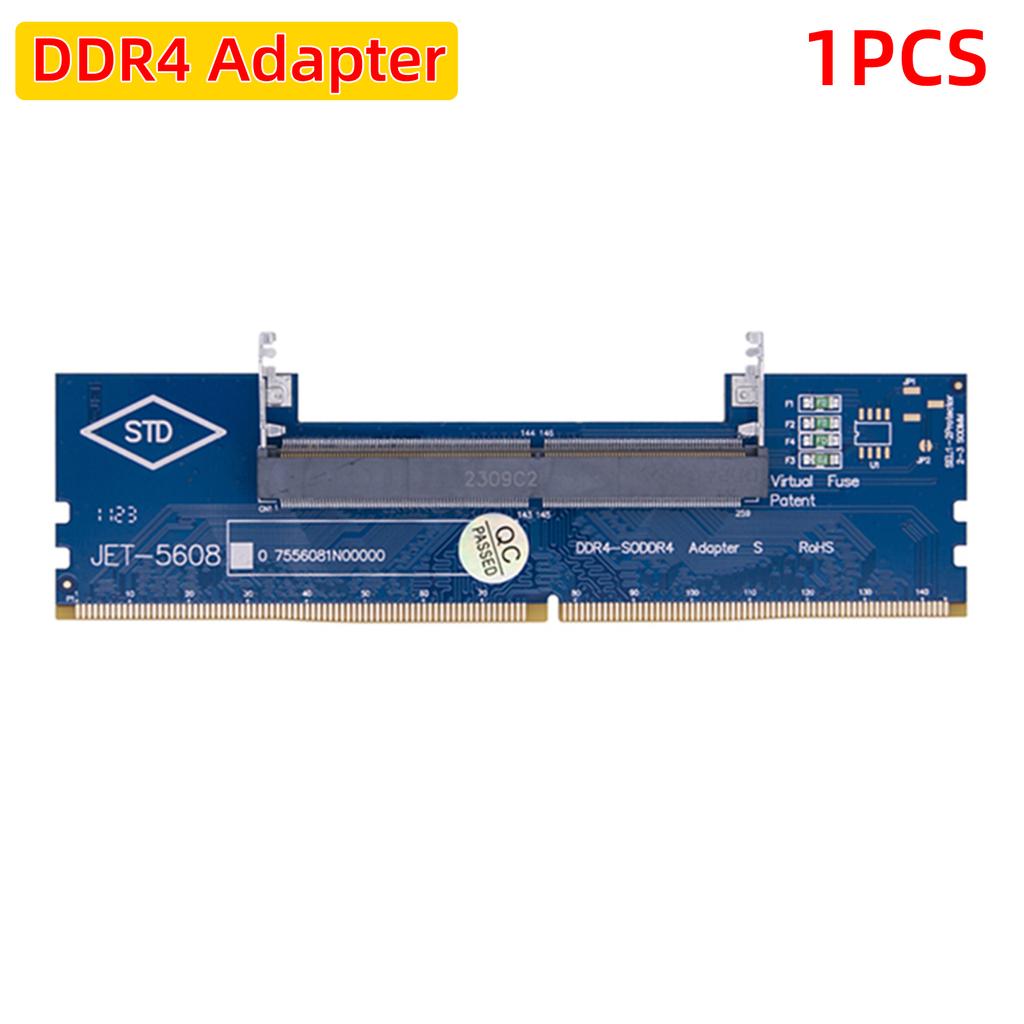 Ноутбук SO DDR5 RAM на настольный DDR5 U-DIMM Адаптер Конвертер карт памяти DDR5 Ноутбук DDR3 DDR4 на настольный SO-DIMM на PC DIMM Карту