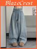 American Sparkle Pants Rhinestone Denim For Women – 2026 Autumnwinter Wideleg Floorlength Jeans