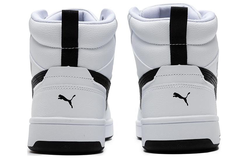Men's Sneakers PUMA Rebound V6 'White Black'