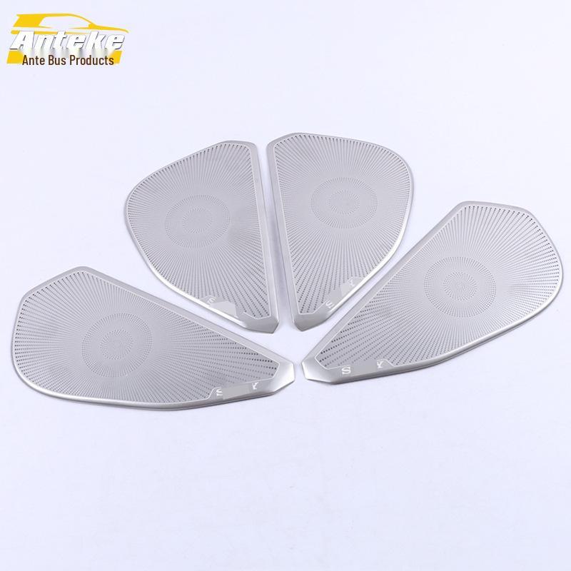 19 CS55 PLUS Четырехдверная декоративная накладка на динамик Наклейка на аудиопанель