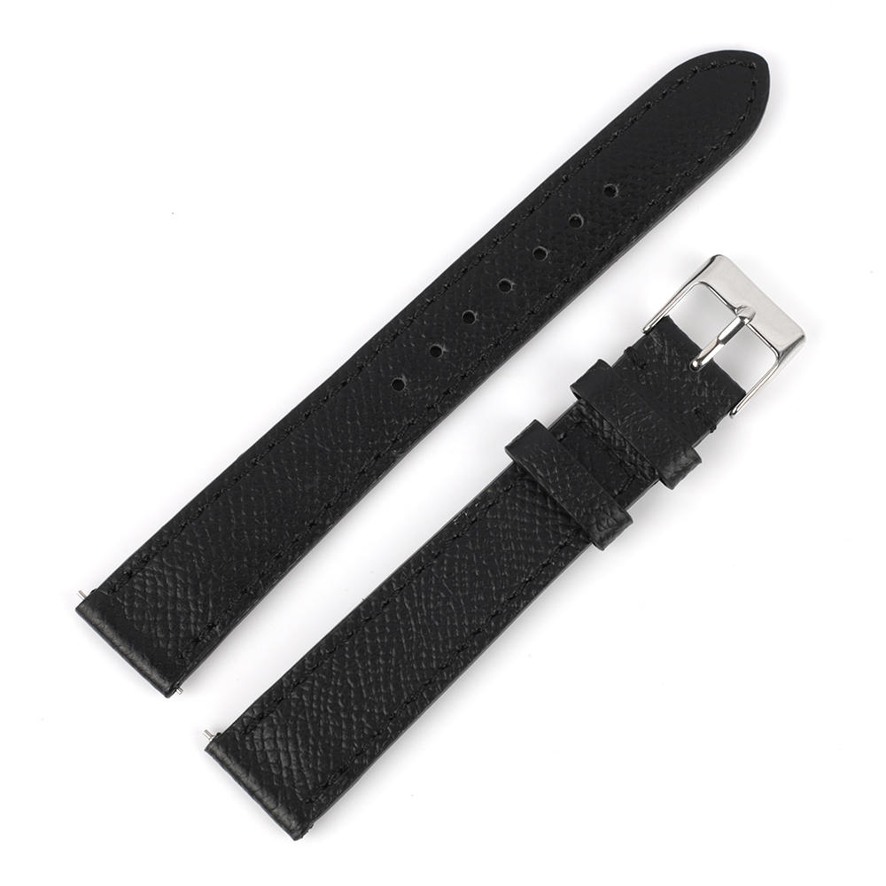 First Layer Calfskin Leather Watchband 18mm 19mm 20mm 22mm Quick Release Watch Band Hand-Made Palm Pattern Wristband Belt