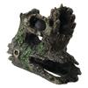 Holes Hollow Tree Trunk Artificial Resin Wood Hideout Aquarium Log Caves Fish Hiding  Fish Tank