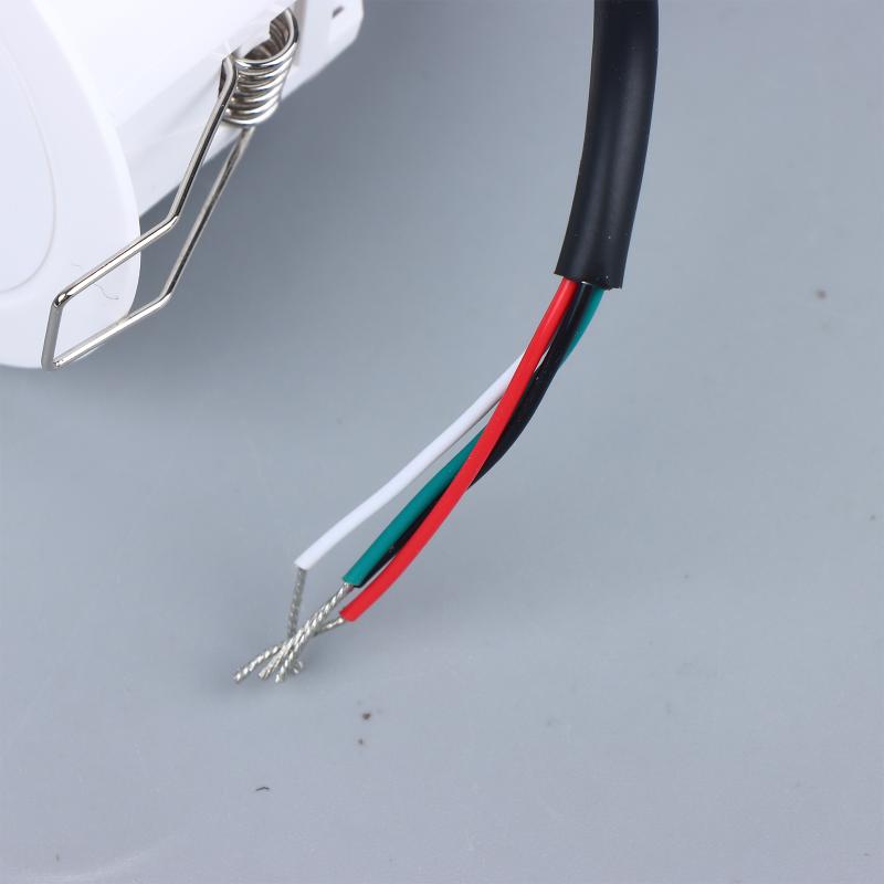 RS485 Modbus 5.8G Датчик присутствия и движения, Детектор присутствия человека, Микроволновый датчик, Датчик жизни, Управление умным домом