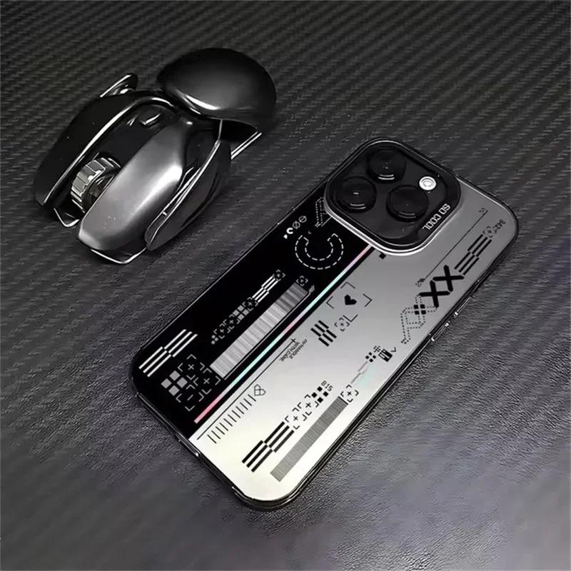Модный игровой матовый лазерный чехол для телефона для 11 Lite 5G NE 14T 14 13T 13 12T 12 Poco F5 X5 X6 M6 F6 Pro Противоударный бронированный чехол