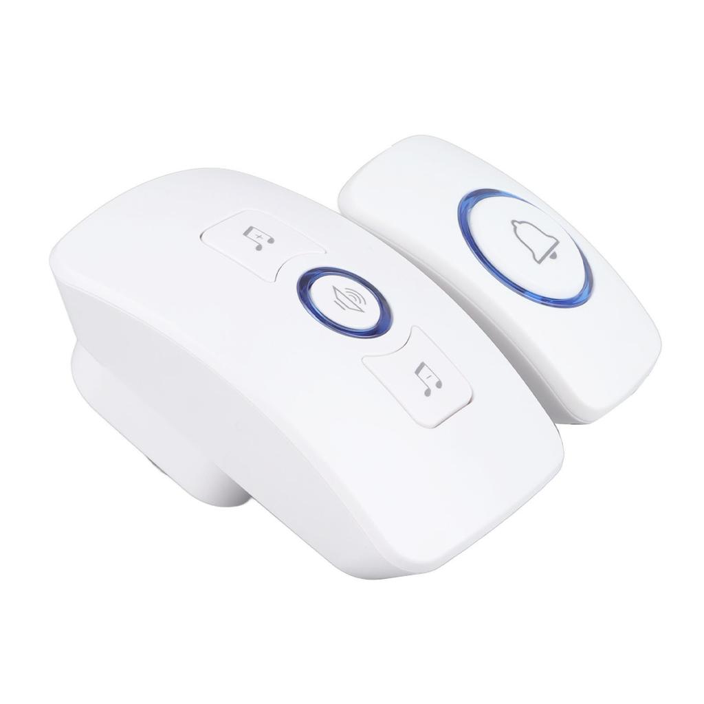 Wireless Doorbell 100 V To 32 Songs Highly Sensitive Smart Music Doorbell for Hotels Restaurants Home