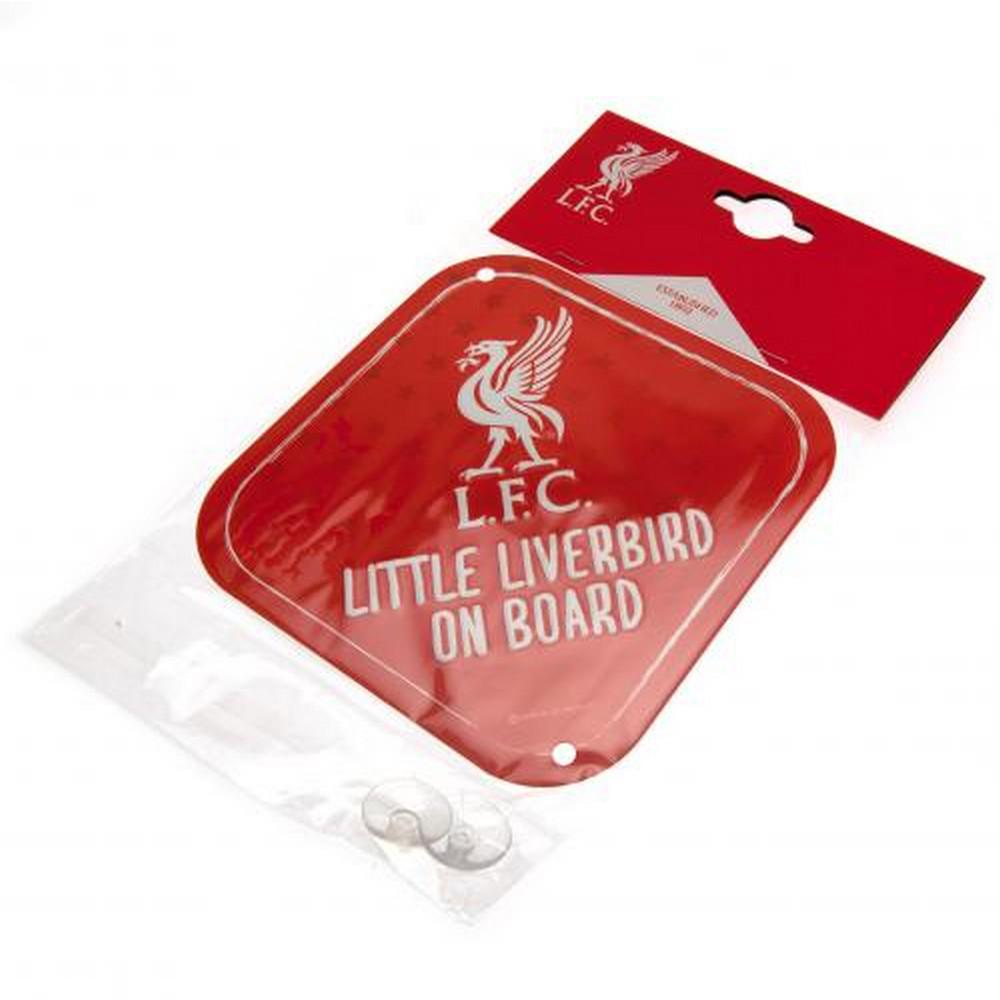 Liverpool FC Маленький автомобильный знак Liverbird