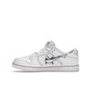 Nike Oski X Dunk Low SB PS Great White Shark Kids Sneakers DJ3758-105