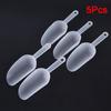 2/5 шт. многофункциональная пластиковая ложка для муки, мерная ложка для льда, мерная ложка для выпечки, кухня