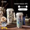 Термос GE-MET Серия Ван Гог Чистый Титан 500 мл