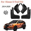MudFlaps For Nissan XTrail T32 X-Trail X Trail 2014 2015 2016 2017 2018 Mud Flap Guard Splash Mudguard