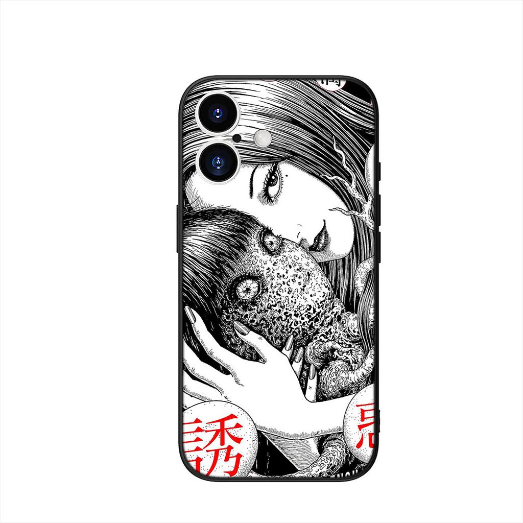 Чехол для телефона Tomie Junji Ito Мультяшный для Motorola Moto G04 G13 G14 g45 G22 G23 G32 G34 G35 G64 G82 G84 G53 G60 G72 E14 E15 E13