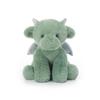 Apricot Lamb Grass Green Dragon Plush Toy for Soft and Cute Fluffy Grass Green Dragon for Girls and 20cm Kids, Boys,
