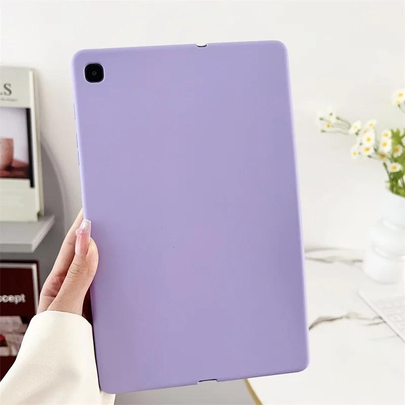 Мягкий чехол для Samsung Tab A8 10,5 A7 S6 Lite 10,4 S7 S8 S9 11 X200 T220 T290, чехол для S7 FE S8 Plus 12,4