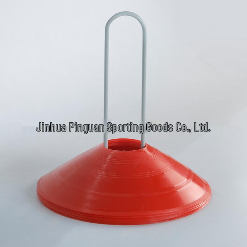 Sports Marker Disc Set: Training Gear for Football and Basketball