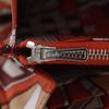 HERMES Azap long silk in Purse wine-red Epsom Women Used