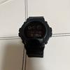 Б/у Цифровые часы CASIO G-SHOCK DW-6900 Черные Хорошее Состояние
