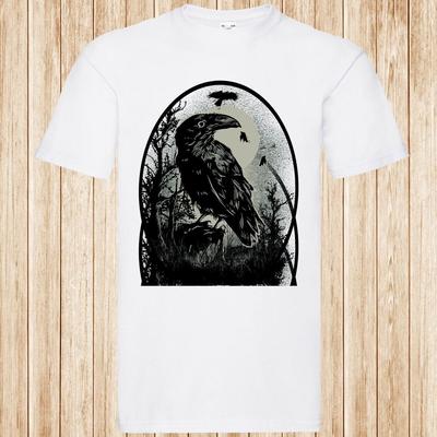 Футболка унисекс Raven