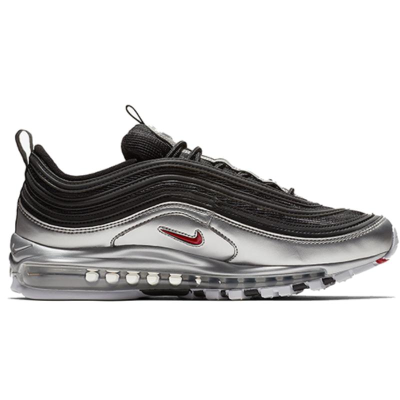 Nike Кроссовки Air Max 97 Qs 'B Sides Metallic Silver' Повседневная обувь AT5458-001