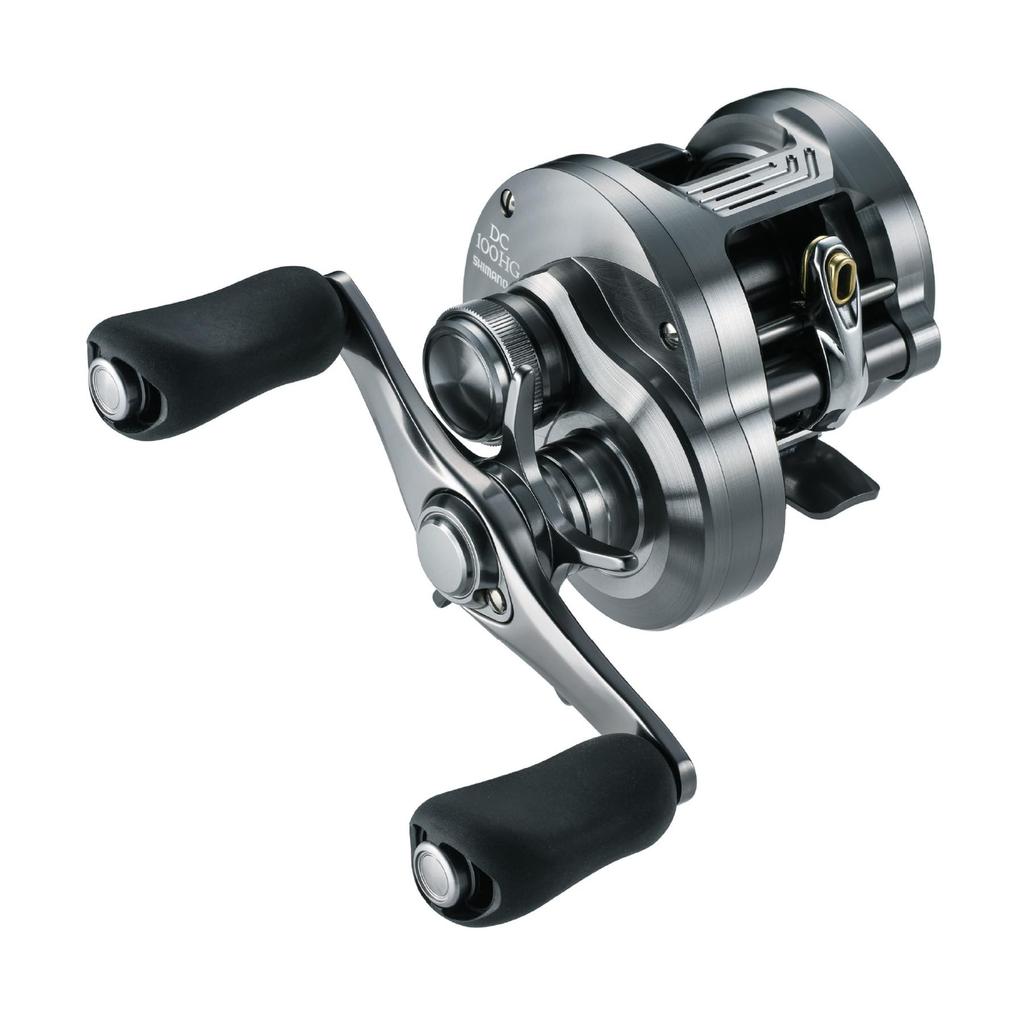 SHIMANO Baitcasting Reel 26 Calcutta Conquest DC 100HG Right Handle