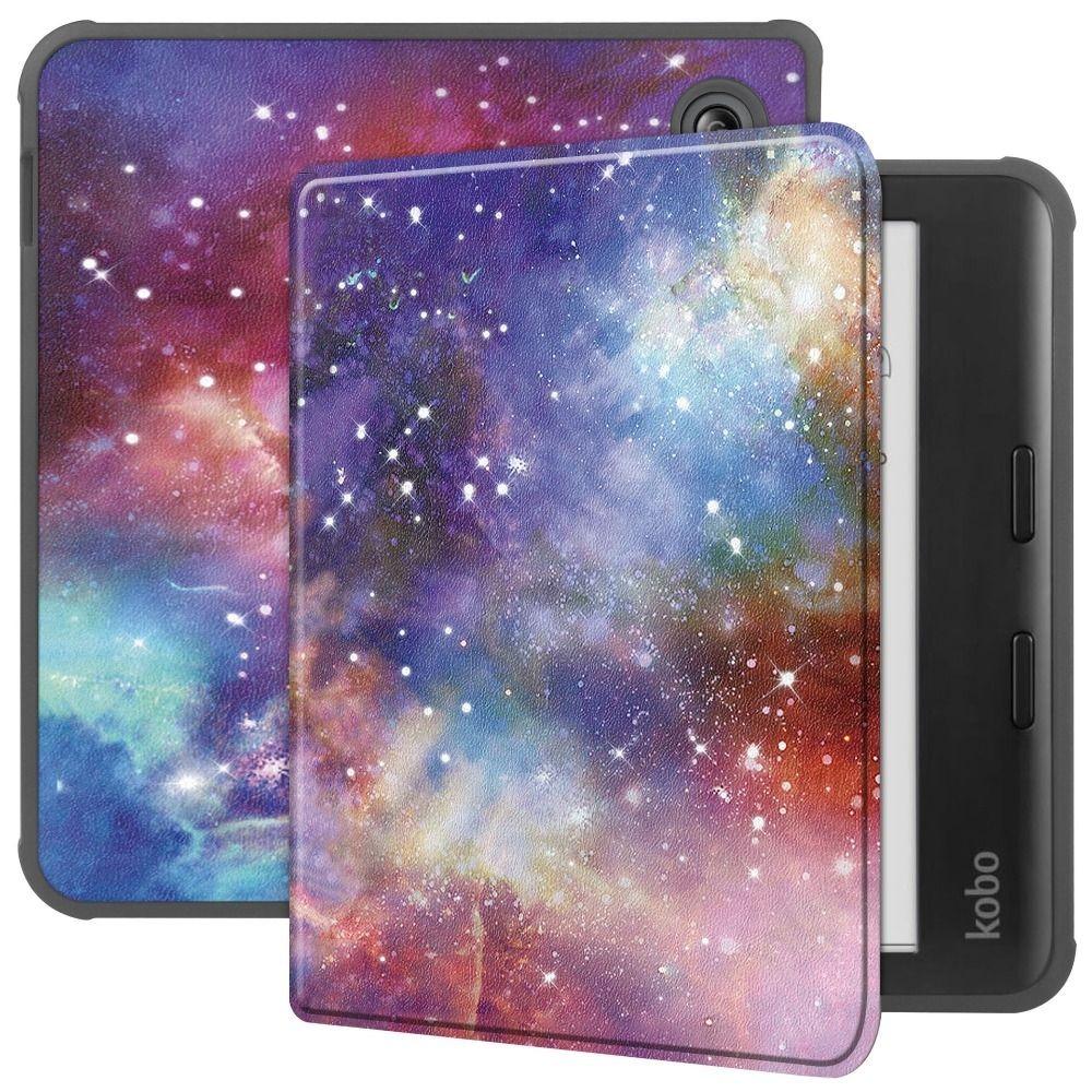 Автоматический режим сна/пробуждения N428 Smart Cover износостойкий Folio Funda для Rakuten Kobo Libra Color 2024