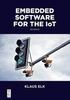 Книга Embedded Software for the IoT