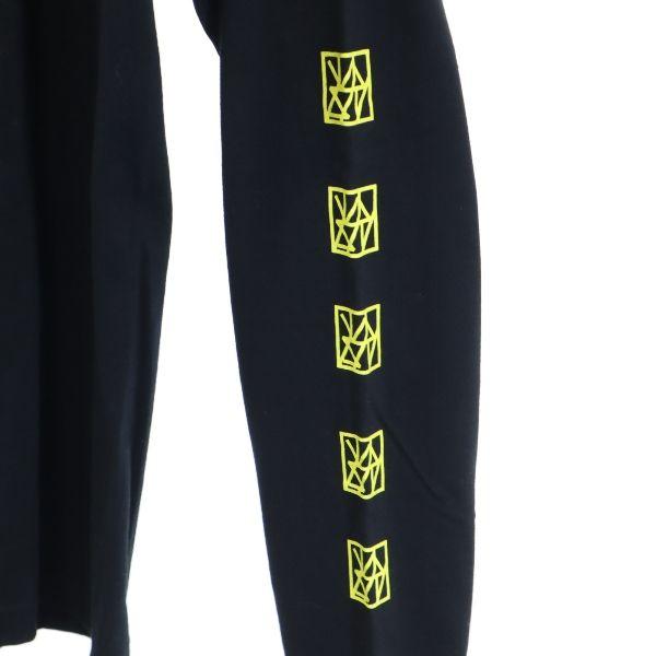 Unused VAST222 18ss Made In Japan Sleeve Print Long Sleeve Sweat Trainer Men's Used