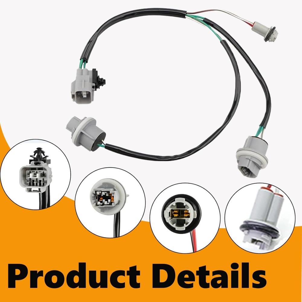 Новый разъем жгута заднего фонаря для Toyota Tundra 2000-2004 815550C010 81555-0C010