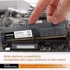 Оперативная память для настольного ПК Gigastone DDR4 8 ГБ x 2 CL19 UDIMM 288-контактный небуферизованный модуль памяти для обновления оперативной памяти настольного ПК (16 ГИГАБАЙТ) DDR4-2666МГц PC4-21300 1.2В