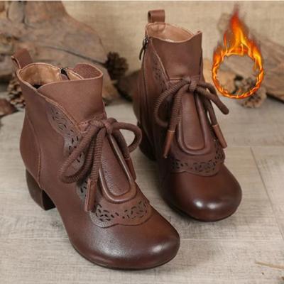 Зимние женские ботинки из искусственной кожи, женская обувь, удобные женские ботинки для отдыха на природе, женские зимние ботинки, универсальные, Sapato