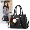 Ladies Bag Korean Version of The Temperament Handbag Multi-layer Fashion Mature Middle-aged Female Bag Single Shoulder Crossbody Bag