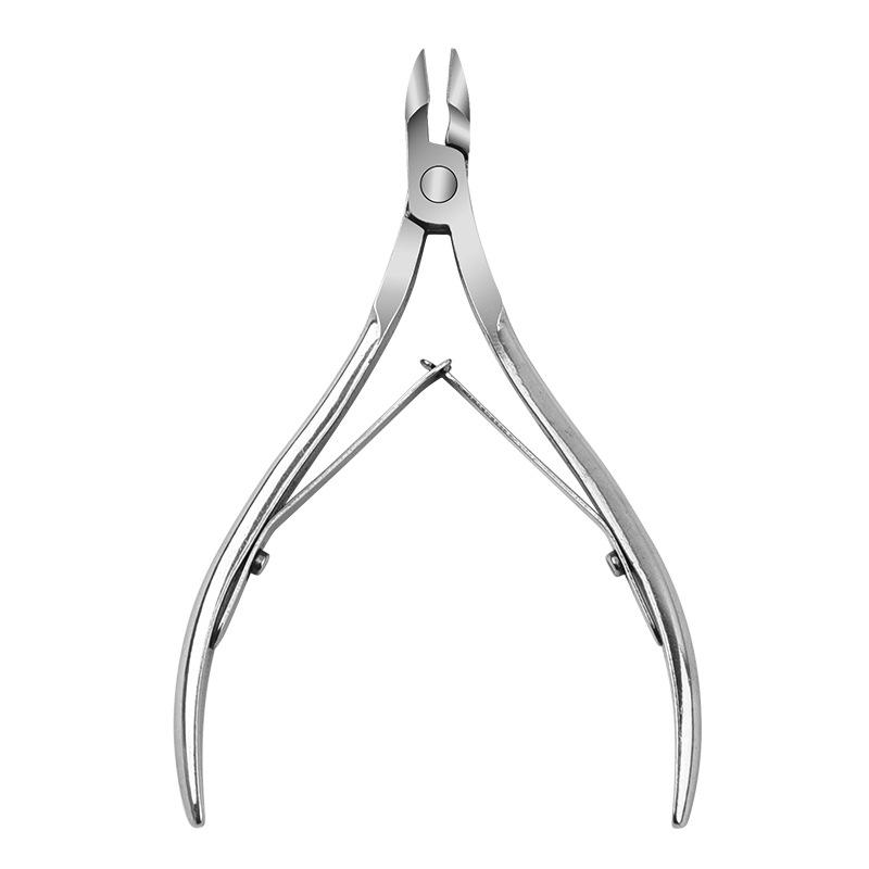 Кусачки для кутикулы из нержавеющей стали с эргономичными ручками для маникюра и педикюра