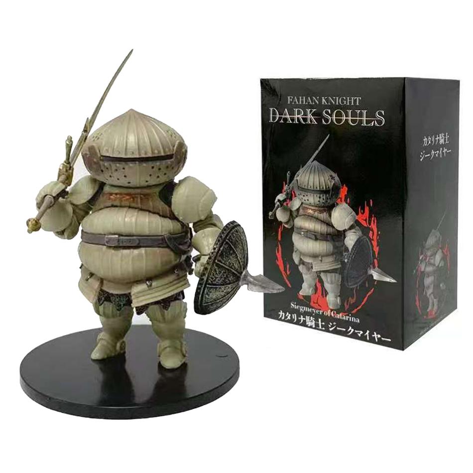 Фигурка Зигмунда из Катарины Dark Souls Рыцарь Каталины Зигмунд Мультяшная Игровая Q-версия Модель Декорация Подарки на День Рождения