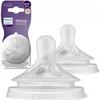 2x TÉTINE POUR BOUTEILLE AVENT NATURAL RESPONSE 3m+
