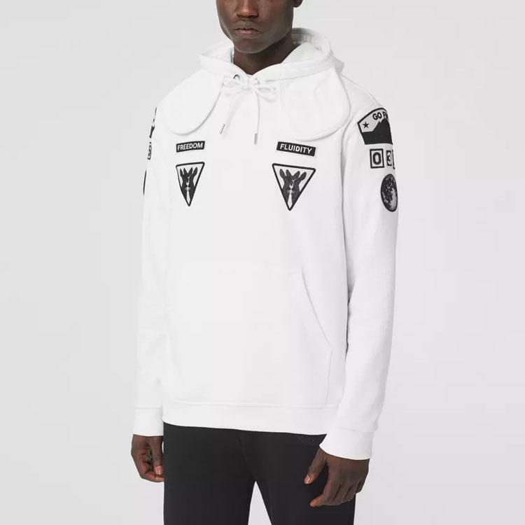 Burberry Sweatshirt Men's White 80427421