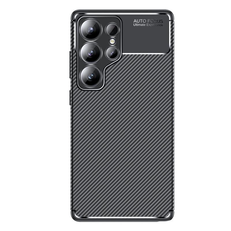 Матовый Чехол из Углеродного Волокна для Samsung A54 и Ударопрочный Чехол Beetle для Samsung A34