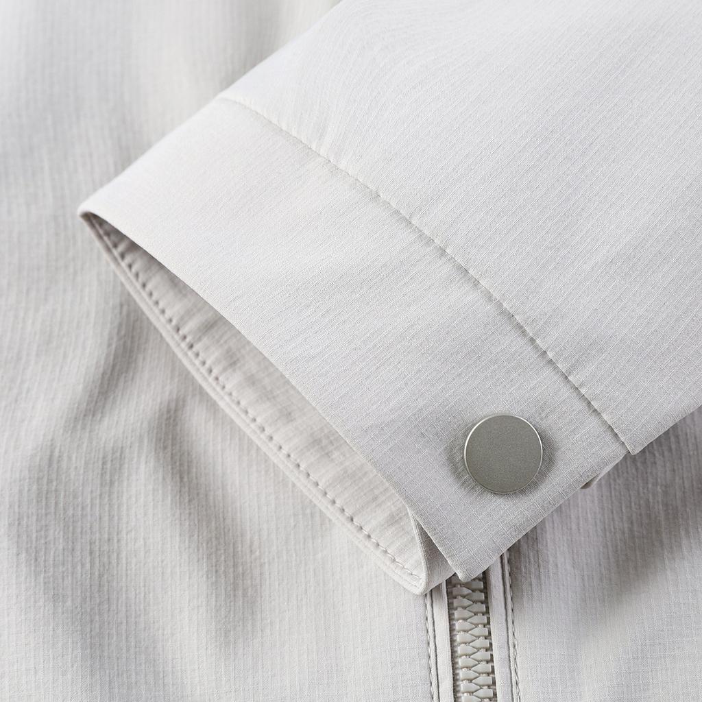 Spring Style Stand Up Collar Jacket
