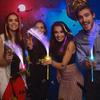 Light Luminous Flash Fiber Rod Glow Fiber Optic Stick Color Changing Luminous Wand LED Light Stick