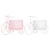 Cute Iron Tricycle Art Decoration Wedding Sugar Jewelry Container Storage Holder