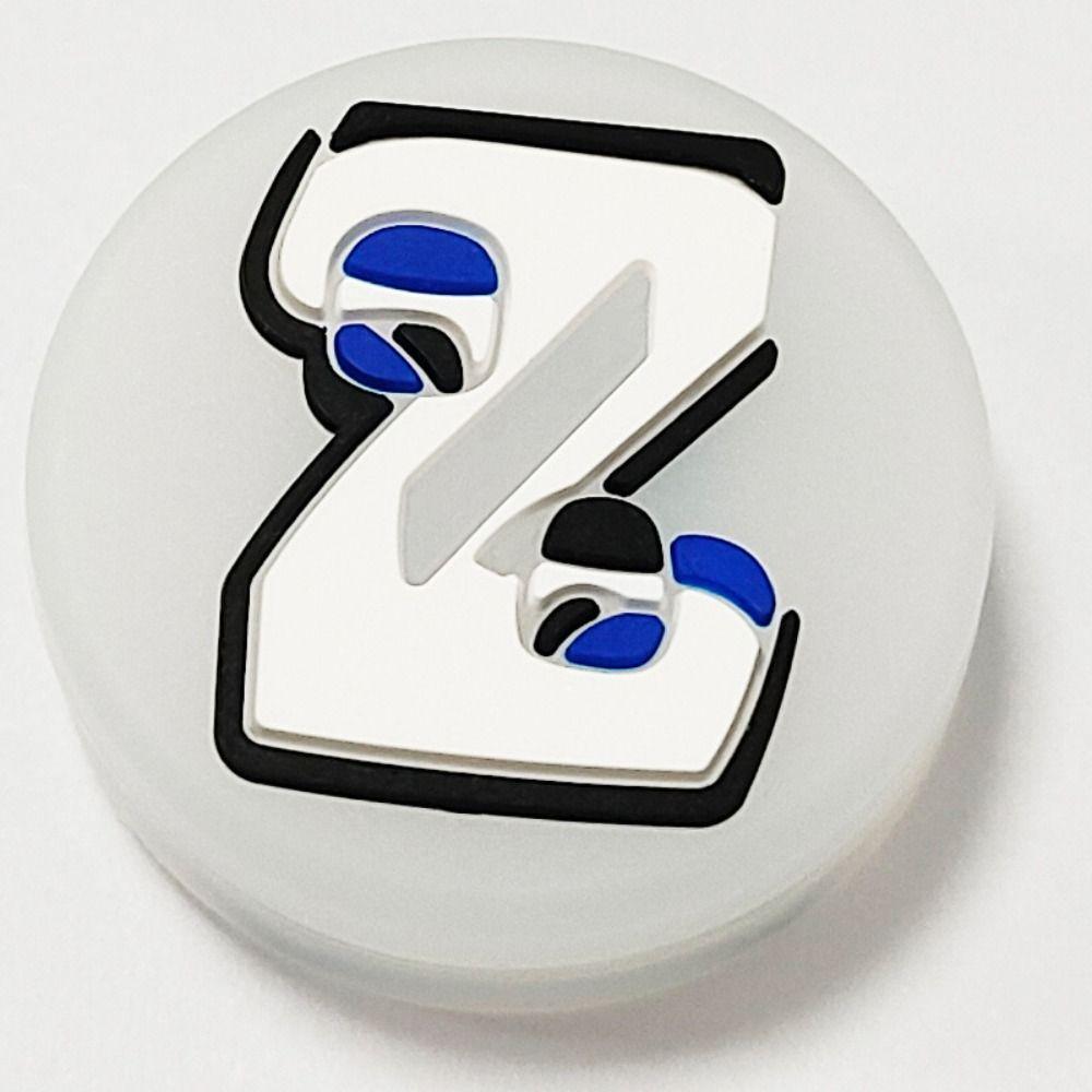 Силиконовый теннисный амортизатор с 26 английскими буквами, теннисная ракетка, амортизатор, ракетка для сквоша