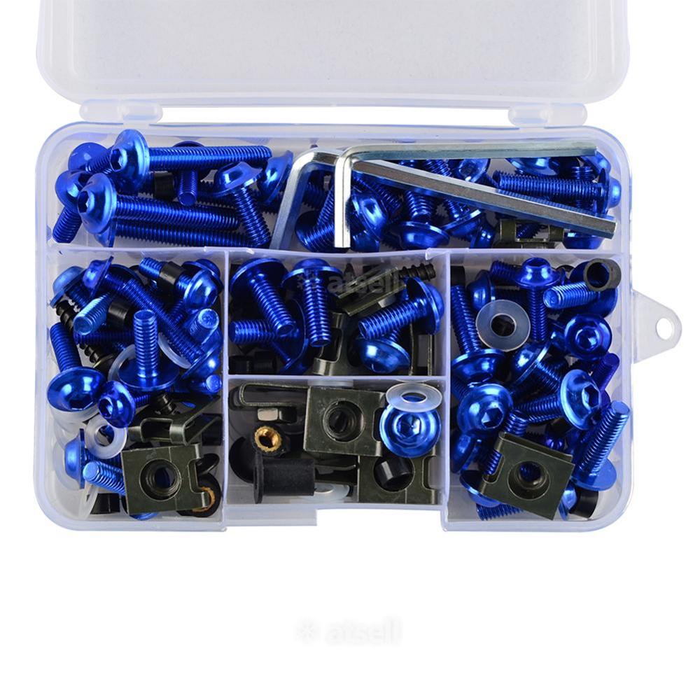 177 шт. болты для обтекателя мотоцикла, винты для корпуса, гайки для kawasaki z750 z900 z1000 z800 versys 650 er6n ninja 400 300