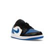 Air Jordan 1 Low Alternate Royal Toe Men Sneakers White Royal-Blue Black 553558-140
