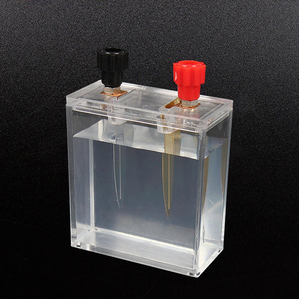 Экспериментальный случай по производству электроэнергии из соленой воды для детей и студентов, изучающих физику и принципы электричества